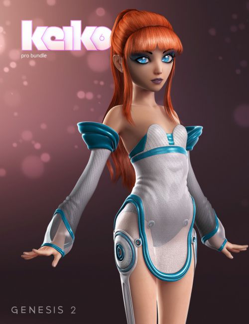 Click here to see preview images for "Keiko 6 Pro Bundle" Keiko 6 Pro Bundle