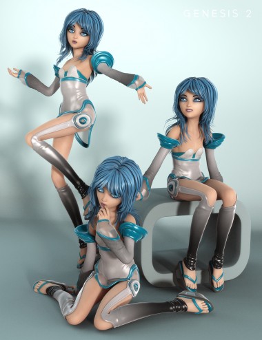 Keiko 6 -kun Poses