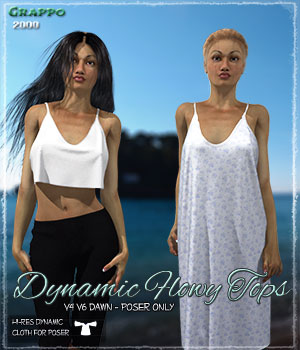 Dynamic Flowy Tops