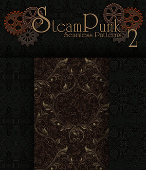 Merchant Resource- Steampunk Patterns 2