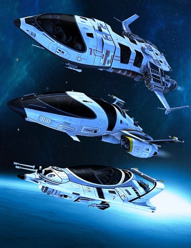 Flying Vehicles Bundle