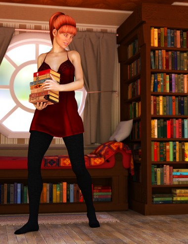 The Nook Poses