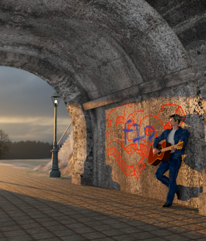 AJ Under The Bridge