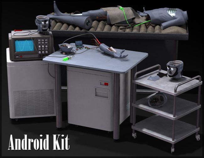 Click here to see preview images for "Android Kit" Android Kit