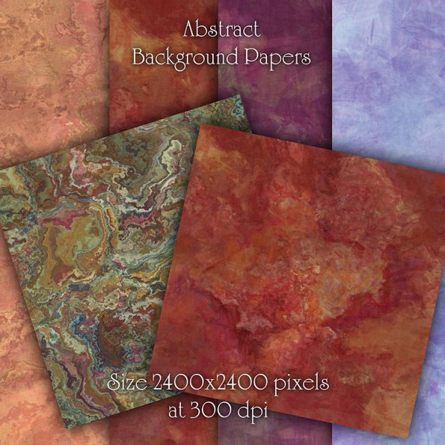 Click here to see preview images for "Abstract Background Papers" Abstract Background Papers