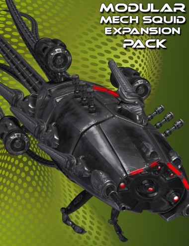 Modular Mech Squid Expansion Pack