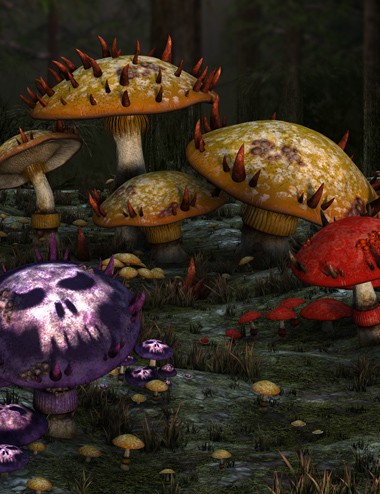 Muelsfell Vile Mushrooms