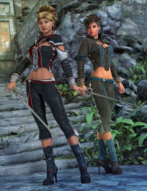 Click here to see preview images for "Sword Dancer Textures" Sword Dancer Textures