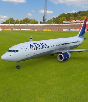 Boeing 737-800 (3ds/ obj)