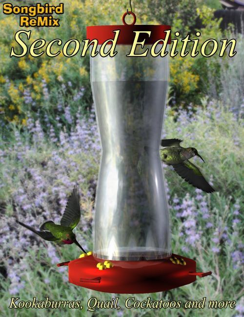 Click here to see preview images for "Songbird ReMix Second Edition" Songbird ReMix Second Edition