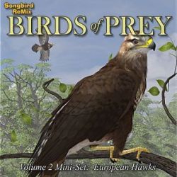 Songbird ReMix Birds of Prey Vol 2 Mini-Set- European Hawks