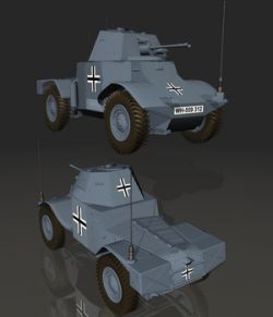 PANZERSPAHWAGEN (forVUE)