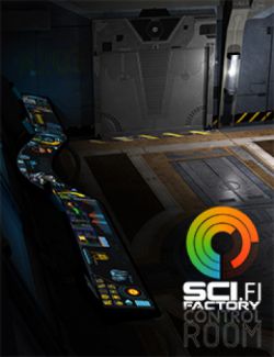 Sci-Fi Factory- Control Room