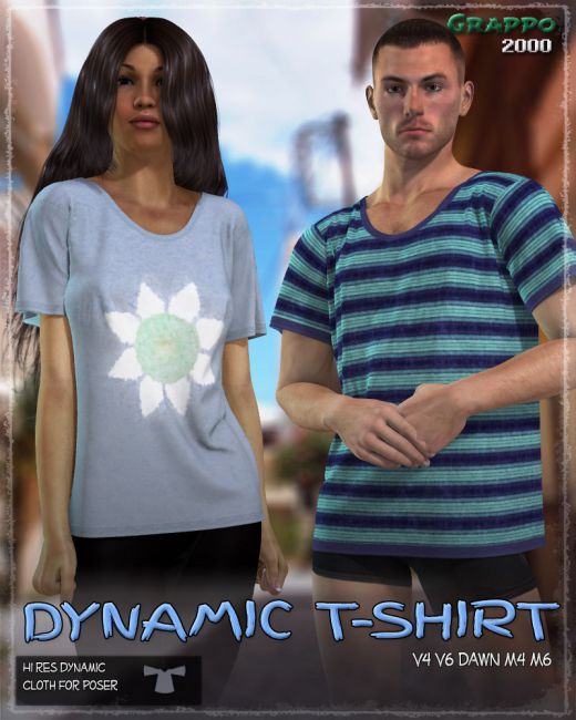 Click here to see preview images for "Dynamic Tshirt" Dynamic Tshirt
