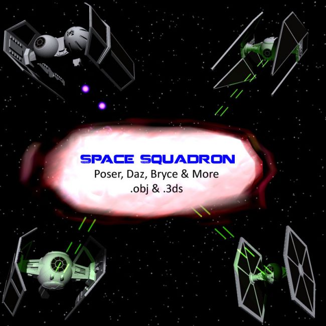 Click here to see preview images for "Space Squadron" Space Squadron