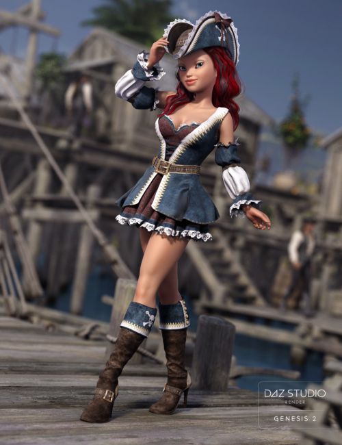 Click here to see preview images for "Lady Scarlett for Genesis 2 Female(s)" Lady Scarlett for Genesis 2 Female(s)