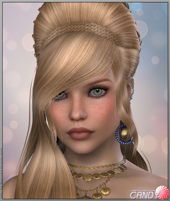 Click here to see preview images for "Candy Evalina" Candy Evalina
