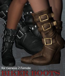 G2 Biker Boots