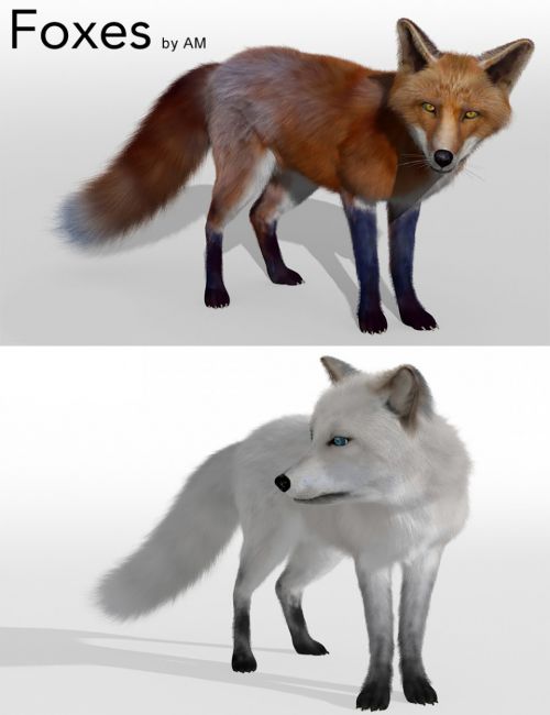 Click here to see preview images for "Foxes by AM" Foxes by AM