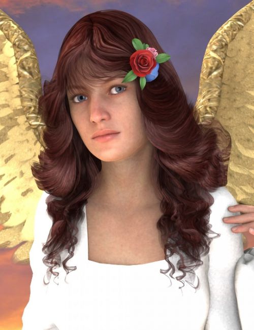 Click here to see preview images for "Angel Spring Hair" Angel Spring Hair