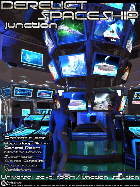 Click here to see preview images for "Derelict Spaceship: Junction" Derelict Spaceship: Junction