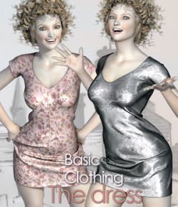 BasicClothing for V4 "The Dress"
