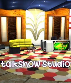 Talkshow studio