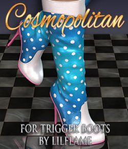 COSMOPOLITAN- Trigger Boots G2F