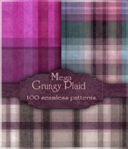 MR- Mega Grungy Plaid