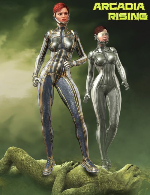 Click here to see preview images for "Arcadia Rising" Arcadia Rising