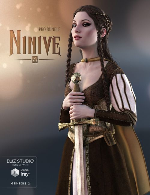 Click here to see preview images for "Ninive 6 Pro Bundle" Ninive 6 Pro Bundle