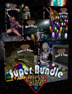 Super Shaders- Super Bundle