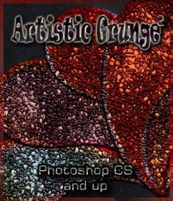 Artistic Grunge 2 Photoshop Styles