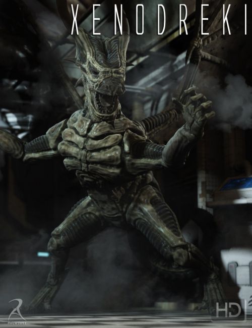 Click here to see preview images for "Xenodreki - The Alien Dragon HD" Xenodreki - The Alien Dragon HD