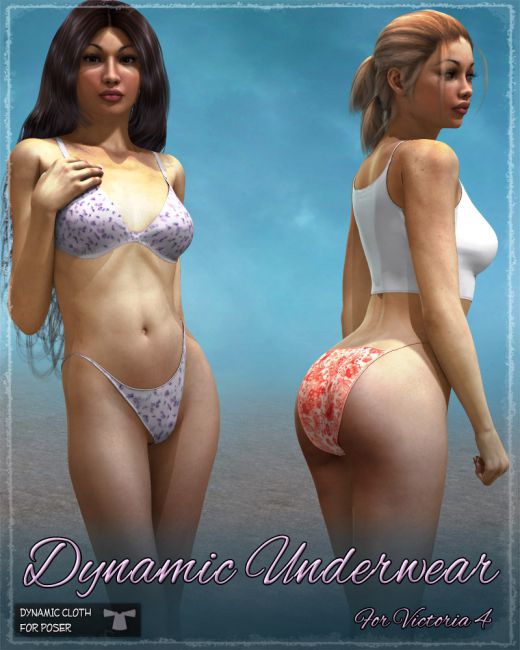 Click here to see preview images for "Dynamic Underwear" Dynamic Underwear