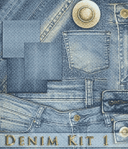 Denim Scrap Kit