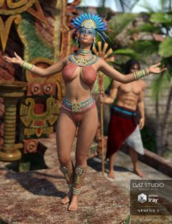 Princess Zyanya for Genesis 2 Female(s)