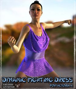 Dynamic Fighting Dress