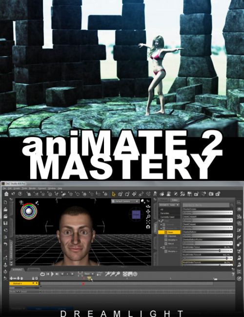 Click here to see preview images for "aniMate 2 Mastery - Complete" aniMate 2 Mastery - Complete