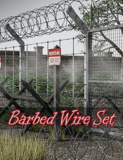 Barbed Wire Set