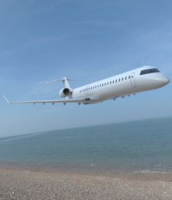 Bombardier CRJ-705 (3ds/ obj/ lwo)