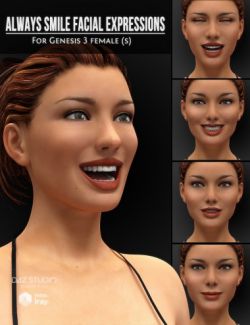 Always Smile for Genesis 3 Female(s)