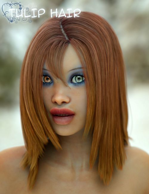 Click here to see preview images for "Tulip Hair for Genesis 3 Female(s)" Tulip Hair for Genesis 3 Female(s)