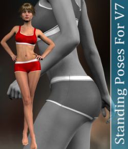 Standing Poses for V7