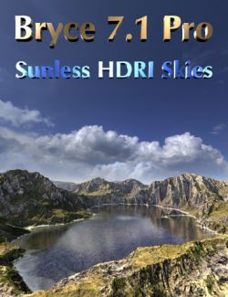 Bryce 7.1 Pro Sunless HDRI Skies
