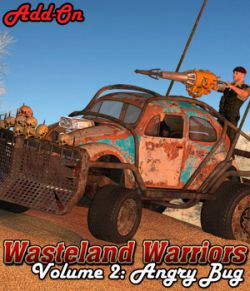 Wasteland Warriors- Angry Bug- ADD-ON
