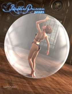 Bubbles Princess Poses for Victoria 7