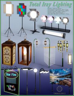 Total Iray Lighting