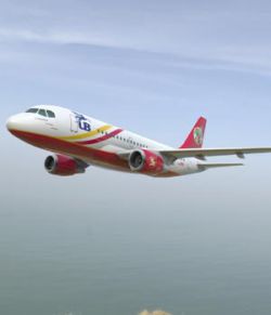 Airbus A-319 (3ds/ obj)