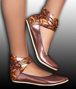 COSMOPOLITAN - Sierra Ankle Strap Shoes (G2 & V4)